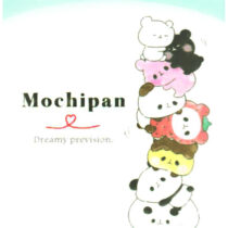 Kamio Mochipan Stack Mini Memo Pad