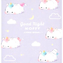 Kamio Good Night Moffy Mini Memo Pad