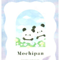 Kamio Mochipan Dream Garden Mini Memo Pad