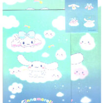 Sanrio Cinnamoroll Clouds Letter Set w/ Stickers