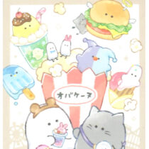 Crux Halloween Carnival Mini Memo Pad: Popcorn