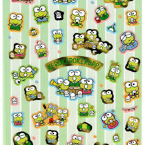 Sanrio Kero Keroppi Camping Jumbo Sticker Sheet