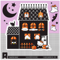 Hello Kitty Halloween House