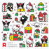 Hello Kitty & Friends Wrapped Up Sticker Sheet