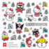 Hello Kitty & Friends Let it Snow Sticker Sheet