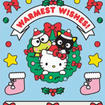 Hello Kitty & Friends Warmest Wishes Sticker Sheet