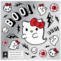 Hello Kitty & Friends Boo Halloween Sticker Sheet