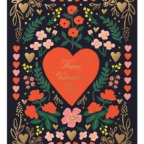 Rifle Paper Co. Happy Valentine's Day Card