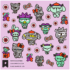 Hello Kitty & Friends Mummies & Zombies Sticker Sheet
