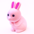 Iwako Barn Friends Mini Eraser: Pink Bunny