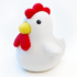 Iwako Chicken & Friends Mini Eraser: Rooster