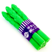 Iwako Vegetables Mini Eraser: Asparagus