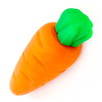 Iwako Vegetables Mini Eraser: Carrot