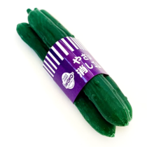 Iwako Vegetables Mini Eraser: Cucumbers