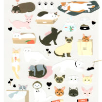 Suatelier Cat's Meow Die-Cut Sticker Sheet