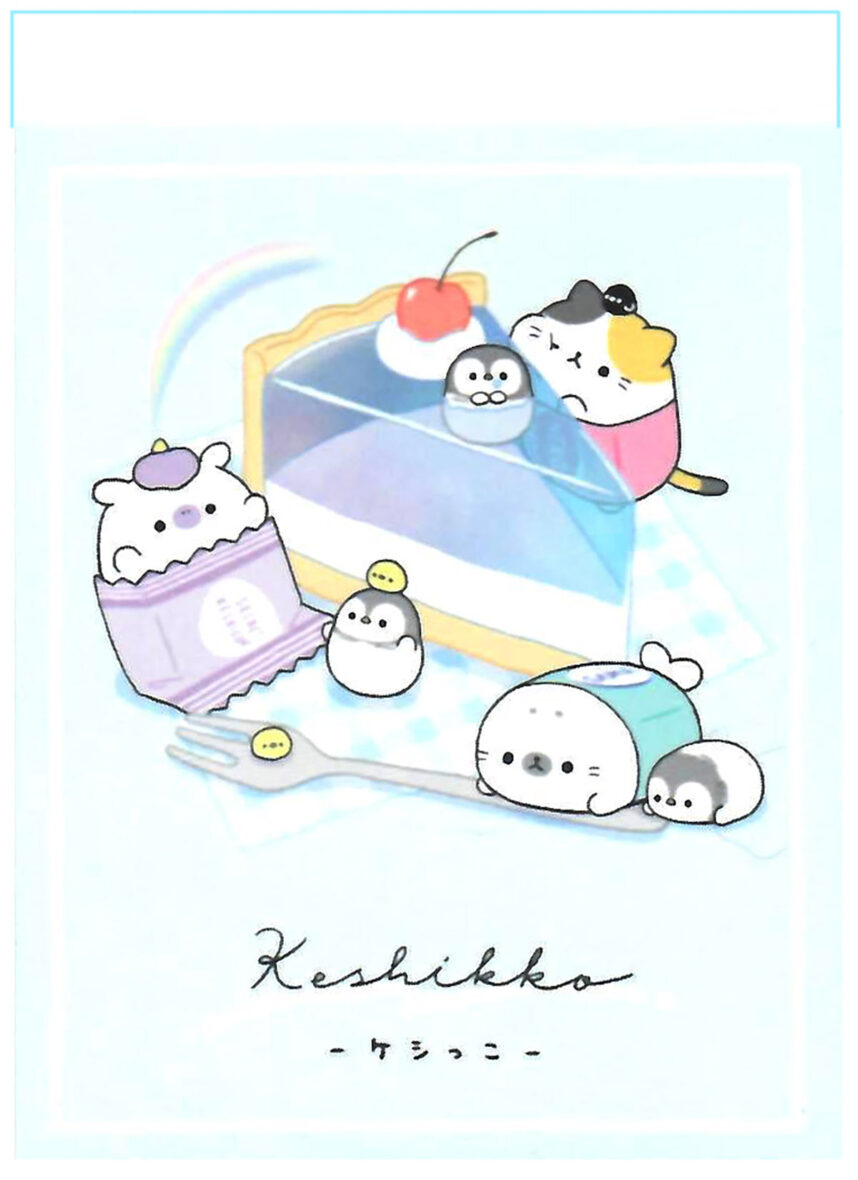 Crux Keshikko Jello Pie Mini Memo Pad