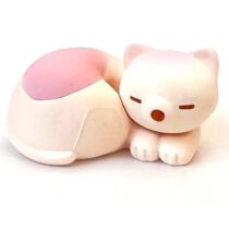 Iwako Kitten Sleeping Mini Eraser