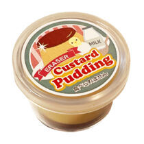 Iwako Candy Mini Eraser: Custard Pudding