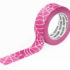 Kawaii Pink Spider Web Washi Tape