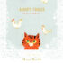 Shinzi Katoh Cat & the Birds A5 Notebook