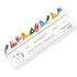 Mind Wave School Supplies Mini Die-Cut Sticky Memo Flags