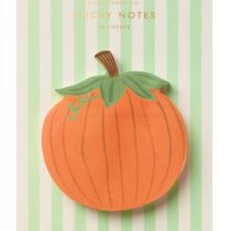 Rifle Paper Co. Pumpkin Jumbo Die-Cut Sticky Memo Pad