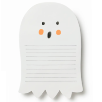 Rifle Paper Co. Jumbo Ghost Die-Cut Lined Memo Pad