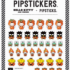 Hello Kitty & Friends Halloween Party Sticker Sheet