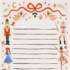 Rifle Paper Co. Nutcracker Memo Pad