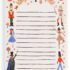 Rifle Paper Co. Nutcracker Memo Pad