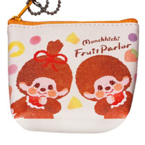 Monchhichi Fruit Parlor Mini Zippered Pouch: Tropical