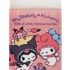 Sanrio My Melody & Kuromi Block Eraser