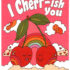Studio Oh! Cherr-ish You Deluxe Card w/ Sticker