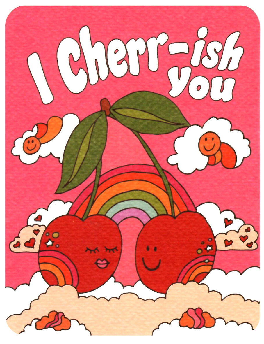 Studio Oh! Cherr-ish You Deluxe Card w/ Sticker