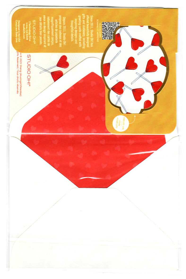 heart ribbon card 2