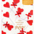 Studio Oh! Heart Lollipops Deluxe Card w/ Sticker