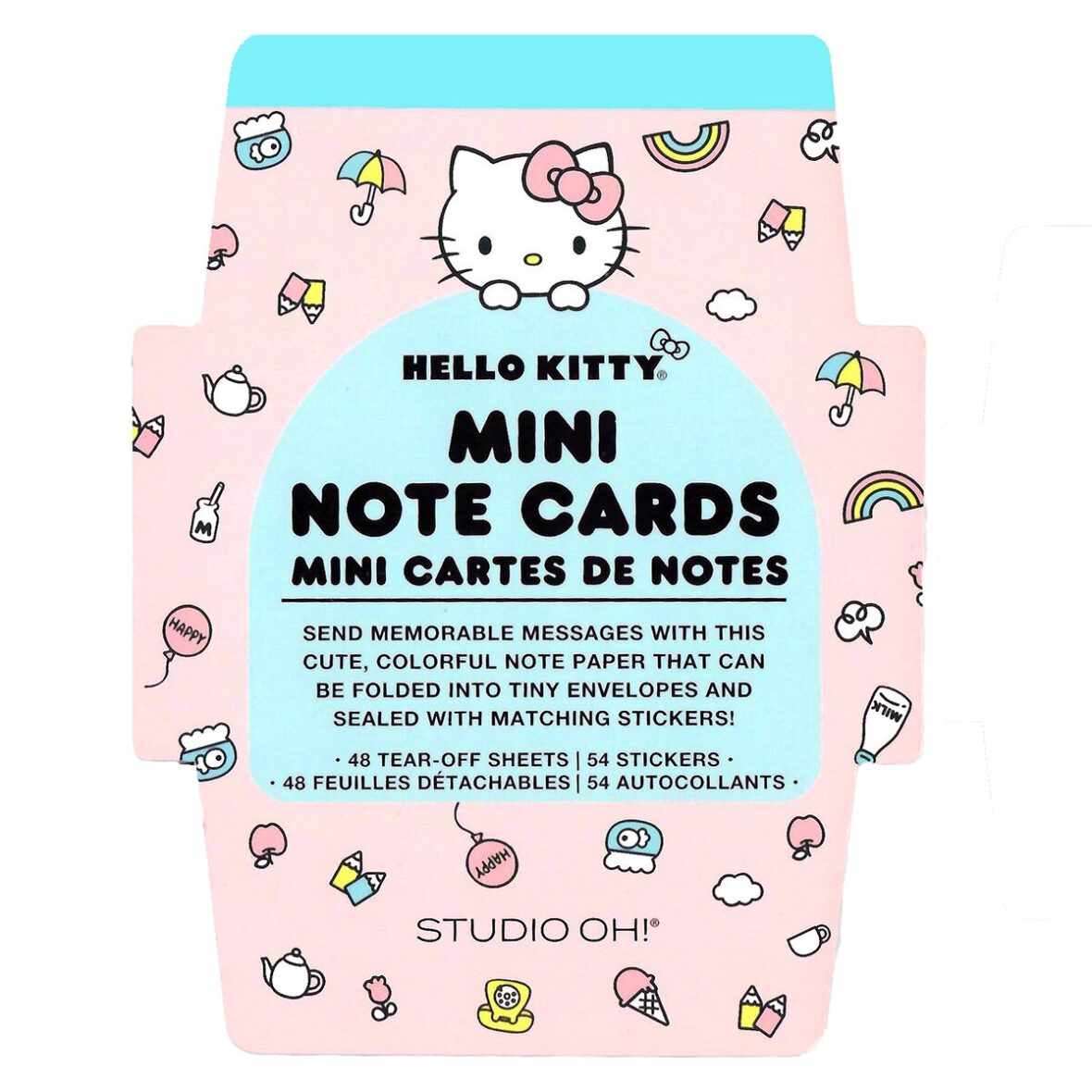 Sanrio Hello Kitty x Studio Oh! Mini Folding Memo Set