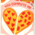 Studio Oh! Pizza My Heart Deluxe Card w/ Sticker
