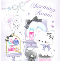 Q-Lia Charming Room Kittens Mini Memo Pad