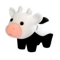 Iwako Barn Friends Mini Eraser: Cow