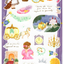 Mind Wave Petit Theatre Cinderella Sticker Sheet