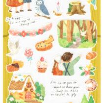 Mind Wave Petit Theatre Hansel & Gretel Sticker Sheet