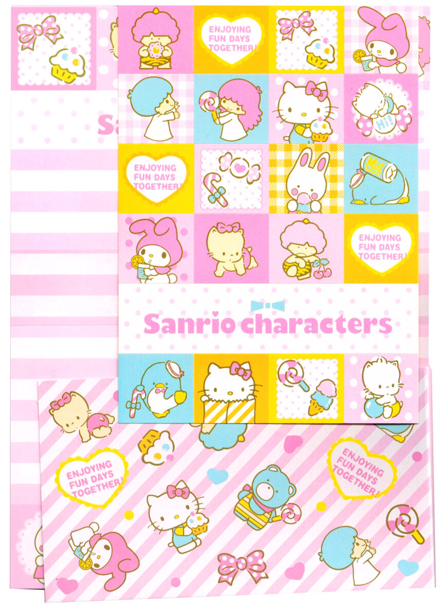 SANRIO-FOLDERLETT2
