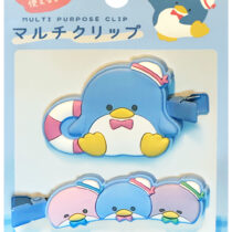 Sanrio Tuxedo Sam Swim Multi-Purpose Clip Set