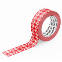 Monchhichi Gingham Hearts Washi Tape