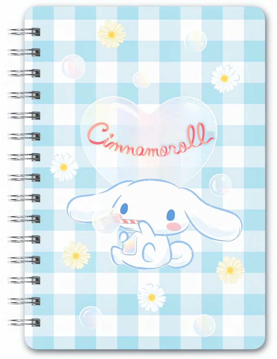 Sanrio Cinnamoroll Sweet Daisies Planning Notebook