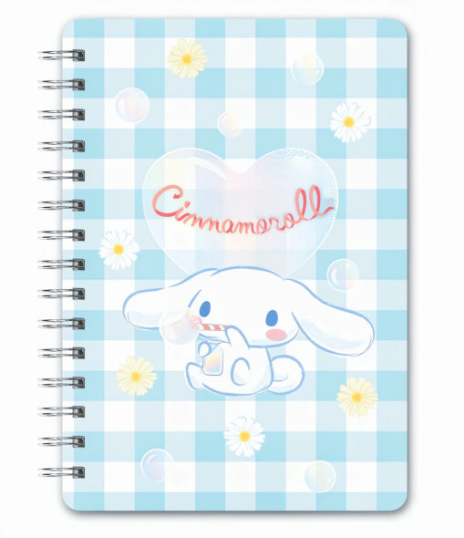 Sanrio Cinnamoroll Sweet Daisies Planning Notebook