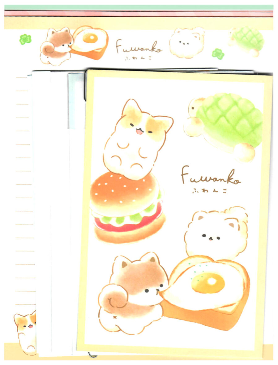Crux Fuwanko Animal Foods Letter Set w/ Stickers