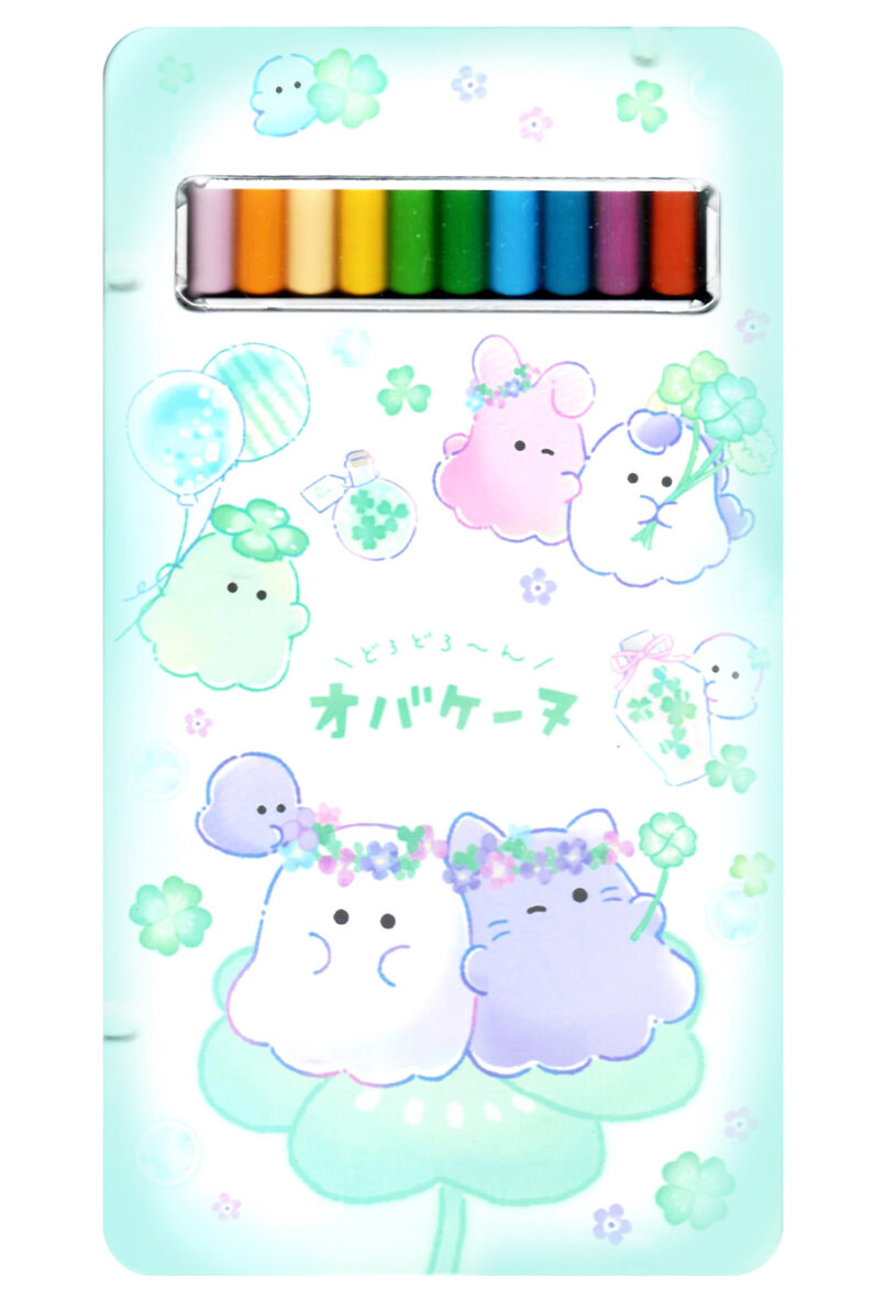 Crux Ghost Flowers 12-pc Colored Pencil Set