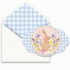 Studio Oh! Easter Bunnies Card w/ Sticker